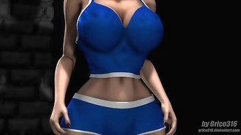 Redhead giant breasts