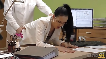 LOAN4K. Agent can give babe a loan if she will satisfy all his needs