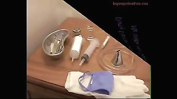 Carly G Impregnated - Dirty Doctor Creampie Speculum Fertility Treatment