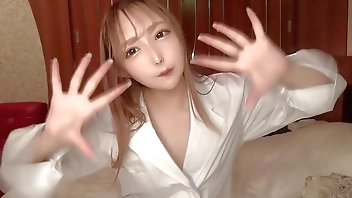 The angel in white also has white underwear.