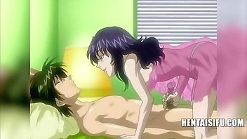 Horny Japanese MILF Keeps Asking For Seconds