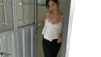 Boca follada por una gran polla garganta profunda CUM-CARA PARTE 1