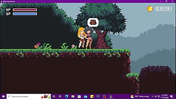 Miho Adventures - 2D Hentai Game - Gameplay [PC]