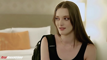 New Sensations - Hotel Mistake Gets My Cock Sucked And Fucked (Olivia Madison)