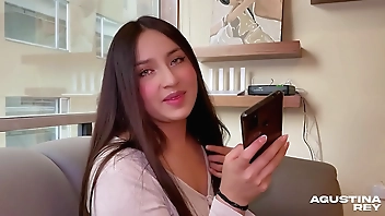 My step aunt, big-ass stepmother, teaches me how to fuck her in the ass and I cum on her pretty face