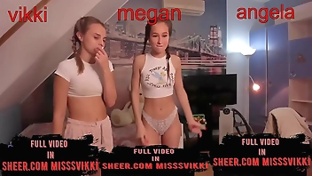 Triple sex for the first time