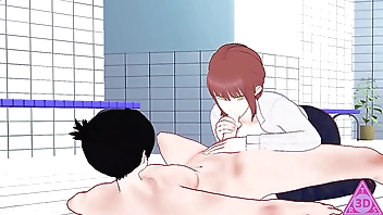 KOIKATSU, Makima Aki Hayakawa hentai videos have sex blowjob handjob horny and cumshot gameplay porn uncensored... Thereal3dstories..2/6