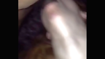 Natasha getting cock stuffEd in her pretty slut mouth laying down edge of bed deeper throat fuck