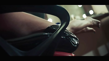 Mistress In Boots Dominates Blonde Girl And Gobbles Her Up VORE TRAILER