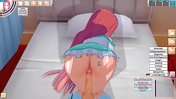 KOIKATU HENTAI - HOOKING UP WITH HORNY REDHEAD CLASSMATE