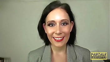 PASCALSSUBSLUTS - Classy UK MILF Belle OHara submits to dom