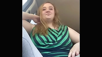 Beautiful Natural Chubby Blonde starts in car and gets Fucked like crazy at home