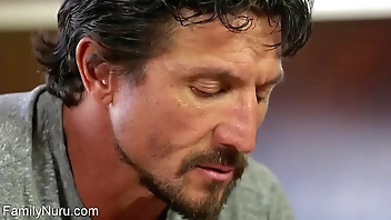 Stepdad sticking his dick inside