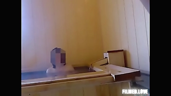 My colleague hot spring doggy and mouth cum -- www.Filmed.Love