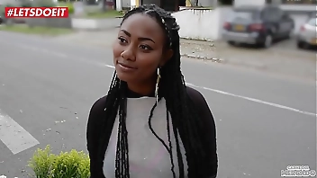 MAMACITAZ - #Morella Mazo - Colombian Ebony Gets Picked Up And Fucked By Stranger