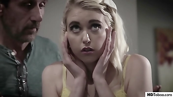 Big cocked step Daddy and fucks the teen - Chloe Cherry