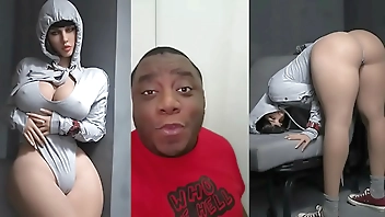 Comedian Ryan Davis Loves Jasmine - She is our Curvy Big Tits & Big Ass Sex Doll! Visit RealSexDoll.nl to get the girl of your Dreams.