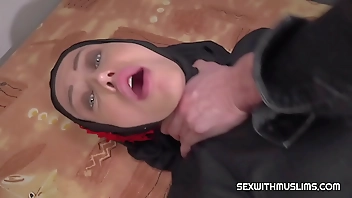 He caught her watching arab porn