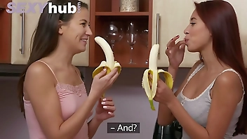 Girlfriends.xxx Real intimate girl on girl compilation lesbian pussy eating and strap on sex