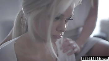 PURE TABOO Step-Couple Fuck Shy Teen Elsa Jean