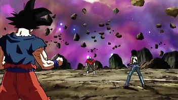 Jiren vs Universe 7 at animebrawl.com