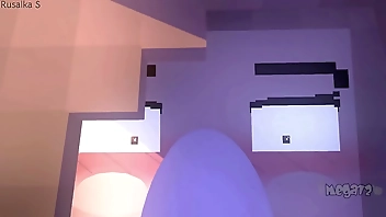 Busty girl gives you a boobjob and sucks until you cum in her mouth (Public-outdoor)