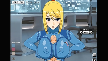 Zero Suit Samus Titty Fuck
