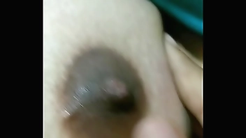 Desi Gf letting milk sucked from her boobs