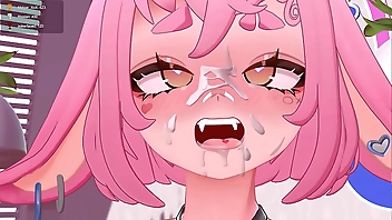 Fucking a Bunny Girl During Her Workout [VTuber]