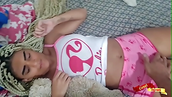 Finally my oldest stepdaughter gave me her ass.