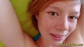 Teen slut tit fucking rod