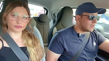 ANAL in Spanish, they fuck my ass before a date with my boyfriend, and they end up on my face