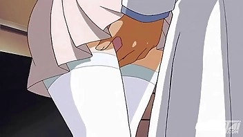 Hentai – Doctor Caught Touching her Nurse Assistant [Uncensored]