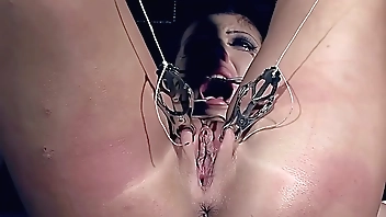 Hot slut Amanda Black, needs to learn submission. Part 3. I fuck her hard.