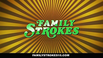 Stepsister Fucked By Her Stepbro After Watching Porn