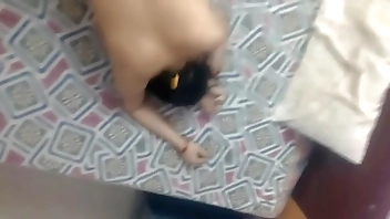 Mumbai indian desi big ass bhabhi fuck by mumbai bull pt 1