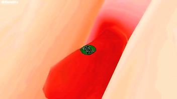 Micro Citys (Giantess/SizeFetish, Sfx, Masturbation, Unaware) [MMD]