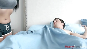 Stepmom begs to fuck my morning boner- Karmen Santana