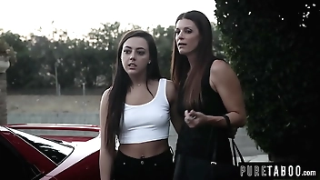 Step-MILF India Summer Has Threeway With Step-Siblings