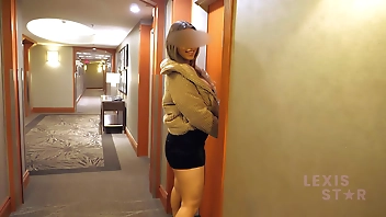 Hotel Staff Creampies in Lexis Star and Continues Fucking her