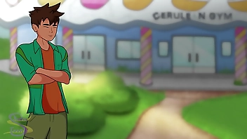 Ash's Victory Tour - Misty and Ash