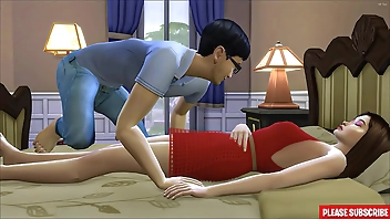 एशियन सौतेला बाप फक्किंग सौतेली कन्या के बाद रिटर्निंग घर से एक पार्टी