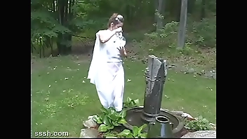 Sensual Love Making Outdoors For Horny Fantasy Couple