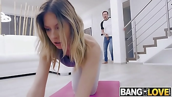 Pervy Stepdad's Lucky Fuck Rebecca Volpette