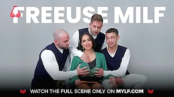 Black Stepmom Secretly Starts To Jerk Her StepDaughter's White Bf Giant Cock - Evi Rei, Ana Foxxx