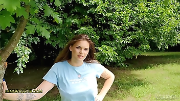 Cutie w/ Huge Tits Taylee Wood Gets Tag Teamed Step Dad & Big Cock Step Son