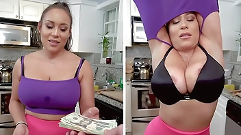 Carmela Clutch Sells Her Big Ass & Big Tits To Client Preston Parker For Cash Money