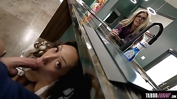 TABOOHEAT Sneaking Around with My Stepmom's Hot Asian Friend Kaya Knight