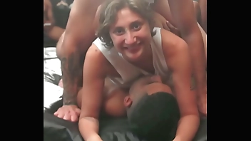 EROTIKAXXX Quickies - Sadira Hotwife doing DP and talking to the Cumming Director 19