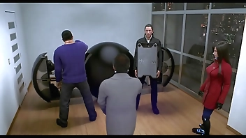 Subnormal se deja apuñalar por loquito y ahora tiene que putearse un alien no cisgénero (Latino)